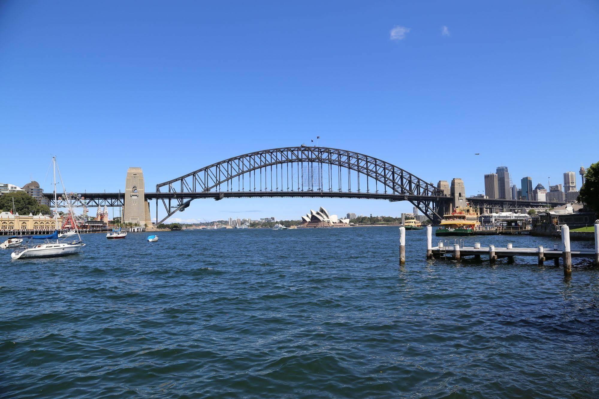 Harbourside Apartments Sydney Exterior photo